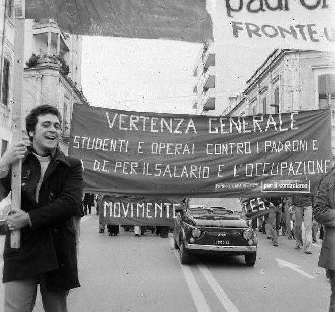 Brindisi manifestazione antifascista