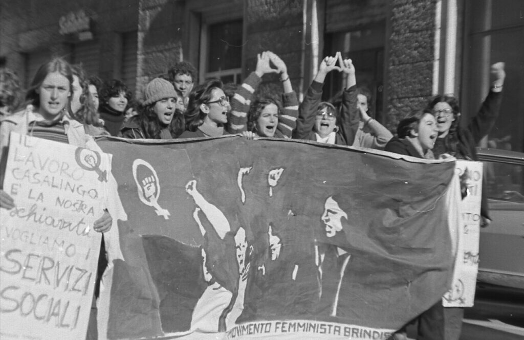 movimento femminista brindisino